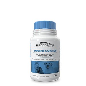 Imderme Caps Suplemento Alimentar 500 mg