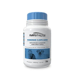 Imderme Caps Suplemento Alimentar 1000 mg