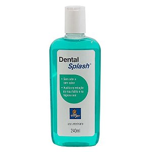 Solução Oral Dental Splash Pet Society 240ml
