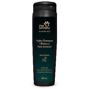 Shampoo Filhotes Pele Sensível Pet Society 300ml