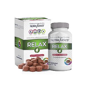 Nutrafases Relax Suplemento Alimentar para Cães 60 tabletes