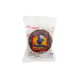 Petisco Muffin de Chocolate Pet Dog 30 g