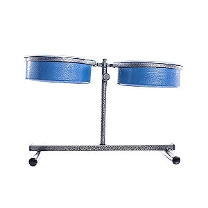 Comedouro Premium NF Pet Azul 7,2 L