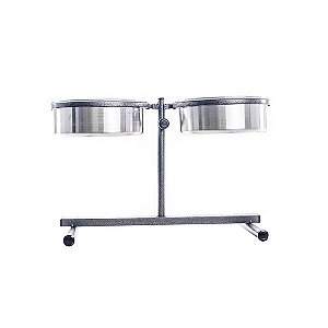 Comedouro Premium NF Pet Alumínio 7,2 L