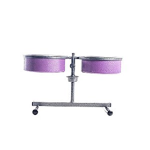 Comedouro Antiformiga NF Pet Lilás 7,2 L