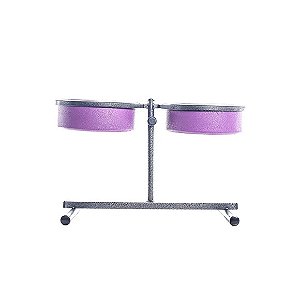 Comedouro Premium NF Pet Lilás 3 L