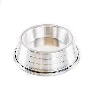Comedouro Alumínio Leve NF Pet 150 ml