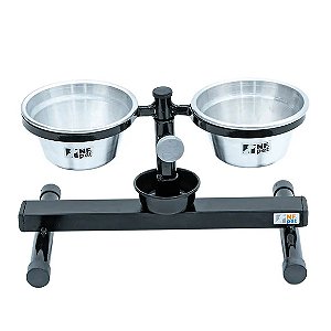 Comedouro Antiformiga NF Pet Alumínio 500 ml