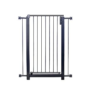 Portão Clássico Grade Porta NF Pet Preto 70cm 70 cm