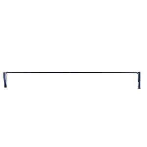 Extensor para Portão NF Pet Preto 5 cm