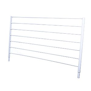 Extensor para Portão NF Pet Branco 40 cm