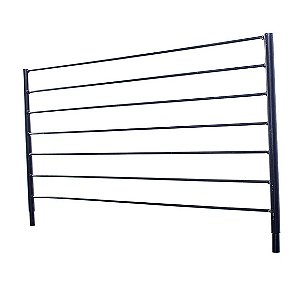 Extensor para Portão NF Pet Preto 40 cm