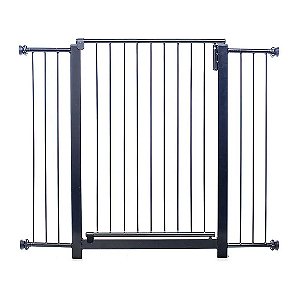 Portão Clássico Maxi Plus Grade Porta NF Pet Preto 1M Único