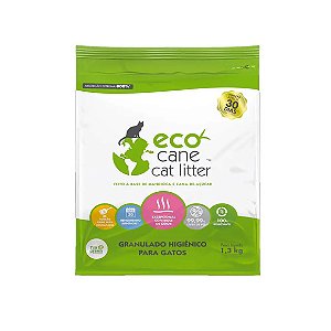 Granulado Higiênico Para Gatos Ecocane 1,3kg