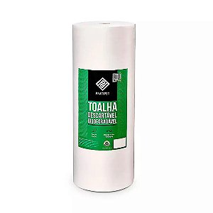 Rolo de Toalhas Descartáveis Pratipet Único