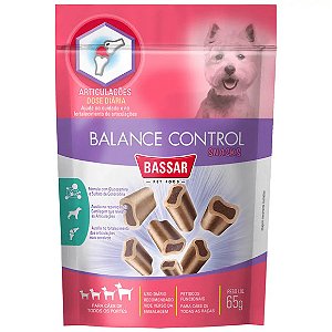 Petisco para Cachorro Bassar Balance Control Articulações 65 g