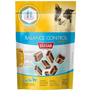 Petisco para Cachorro Bassar Balance Control Sensitive 65 g