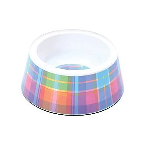 Comedouro Plástico Madras Jambo 380 ml