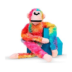 Pelúcia Macaco Colors Orgulho Jambo Único