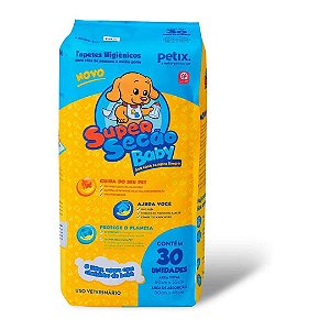 Tapete Super Secao Baby C/30 Und 60cm X 55cm