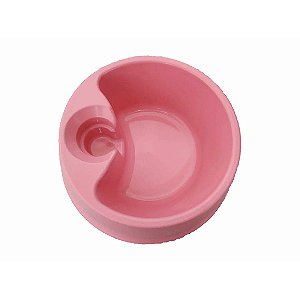 Bebedouro Plástico Paris Furacão Pet Rosa 700 ml