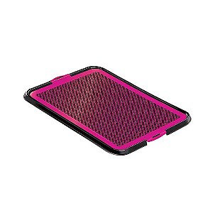 Sanitário Xixi Fácil Pop Furacão Pet Rosa Único