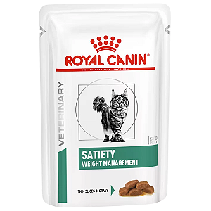Ração Úmida Royal Canin Satiety Gatos Adultos 85g