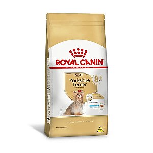 Ração Royal Canin Cães Adultos 8+ Yorkshire 2,5kg
