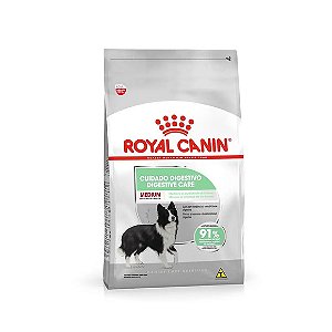 Ração Royal Canin Cuidado Digestivo para Cães Adultos Porte Médio 10,1 kg