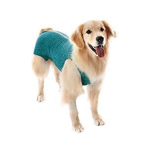Roupa Cirúrgica Cães Duo Dry Pet Med Verde Nº 4