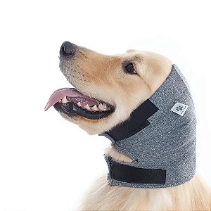 Protetor de Orelha Para Cachorro Pet Med Oto Protector Plus N° 04
