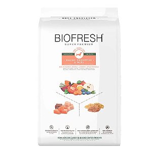 Ração Biofresh Cães Adultos Raças Pequenas e Minis 1 kg