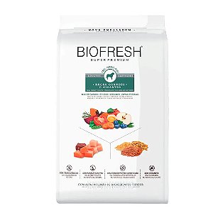 Ração Biofresh Cães Castrados Raças Grandes e Gigantes 15 kg + Brinde