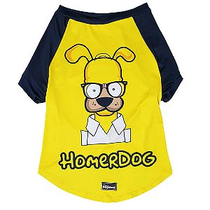 Roupinha Homer Dog N 1 - Dognerd