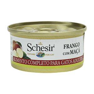 Schesir Natural Dog Lata Frango E Maca 150 g