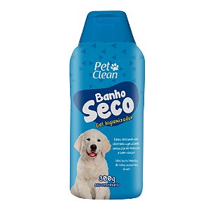 Banho A Seco Gel 300 Ml - Pet Clean