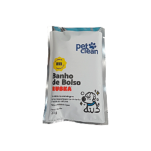 Banho De Bolso Ruska M - Pet Clean