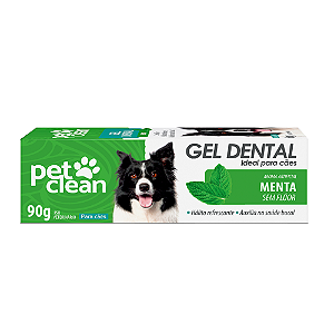 Gel Dental Menta 90 G - Pet Clean