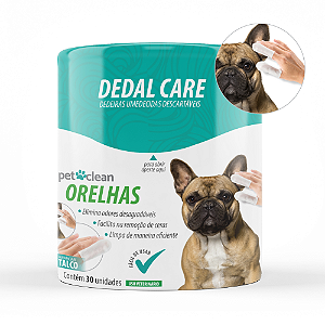 Dedal Care Orelhas C/30 Un - Pet Clean