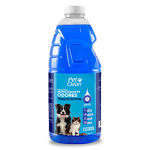 Eliminador De Odores Tradicional 2 L - Pet Clean