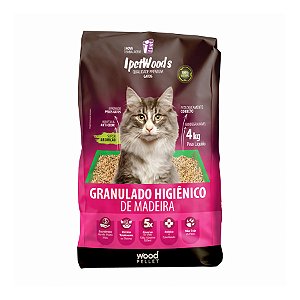 Gran. De Madeira Ipetwoods 4 Kg
