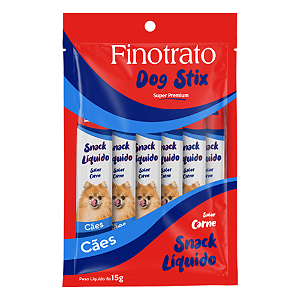 Finotrato Dog Stix Carne C/6 15g