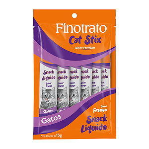 Finotrato Cat Stix Frango C/6 15g