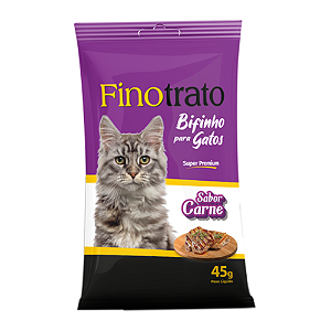 Finotrato Bifinho Gato Ad Carne 45g