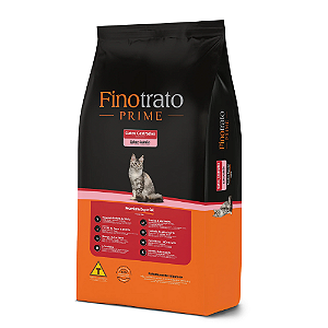 Finotrato Prime Gato Cast Salmao 1kg