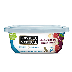 Fn Caes Receitas Caseiras Cordeiro 270g