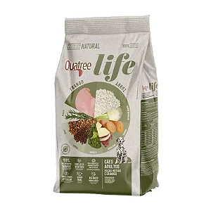 Quatree Life Adulto Rmg Fgo/arroz 20kg
