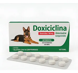Doxiciclina Vetnil Comp. 100 Mg