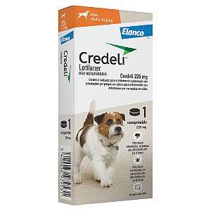 Credeli 225 Mg (5,5 A 11 Kg) Cx. C/ 3 Comp.