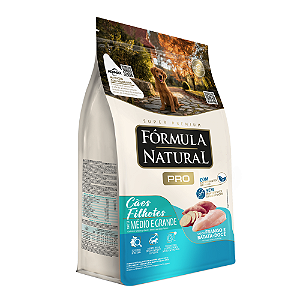 Fn Pro Caes Filh Med/gde 2,5kg